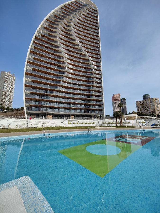 Sunset Waves Sunny Aparts Benidorm Kültér fotó
