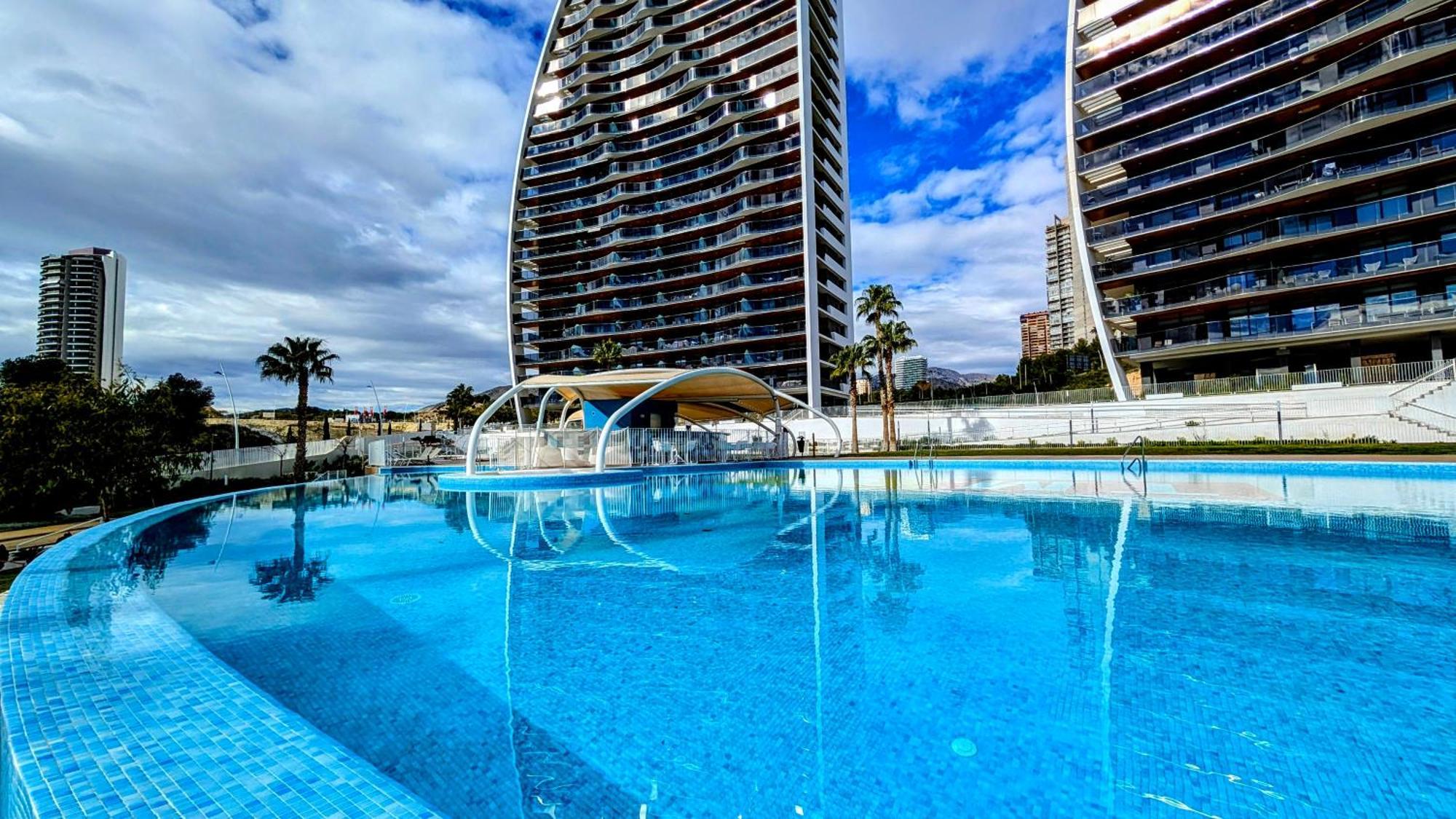 Sunset Waves Sunny Aparts Benidorm Kültér fotó